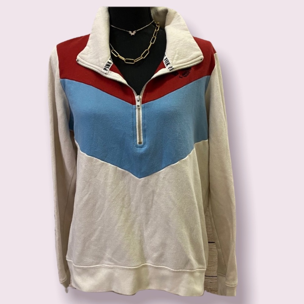 ⚠️Victoria’s Secret Everyday Lounge Quarter Zip